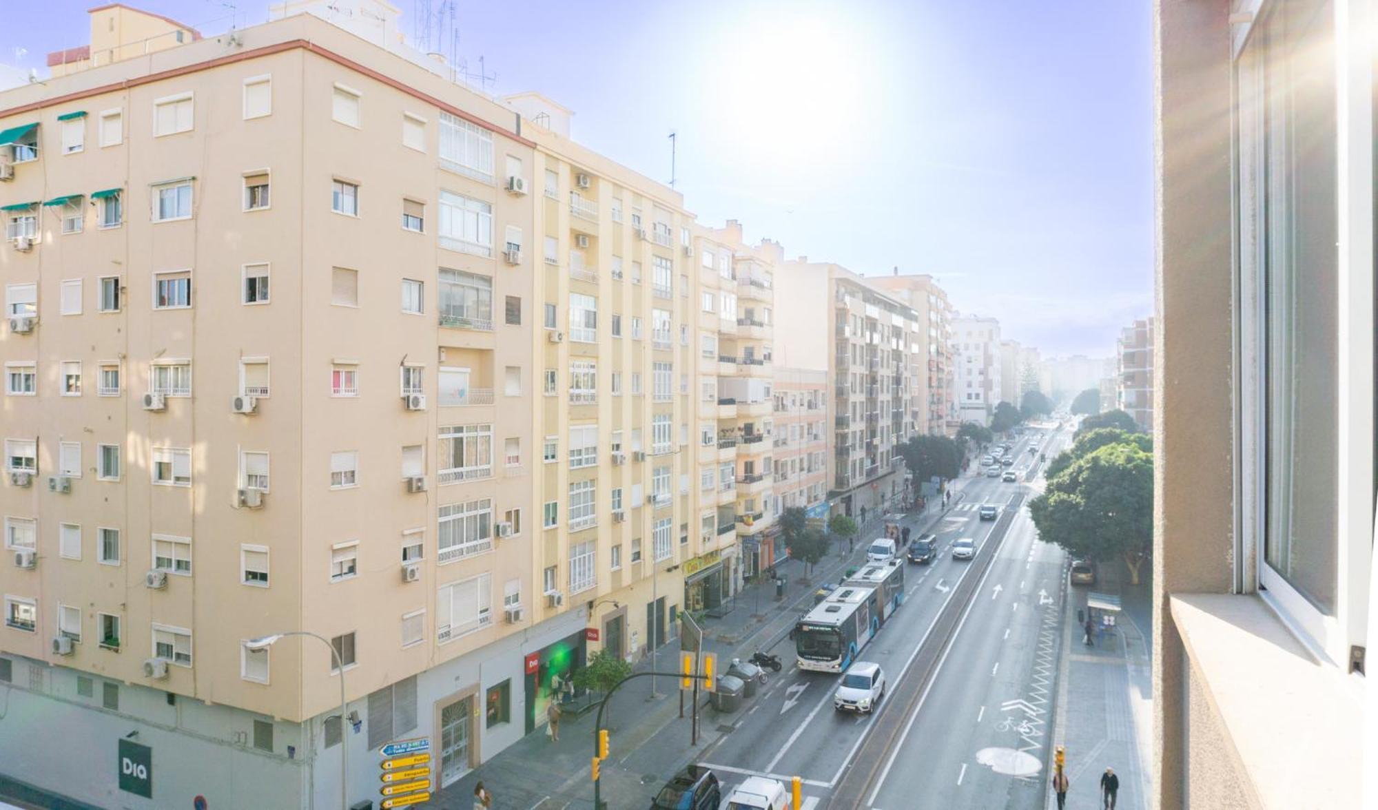 Eugenio Gross Apartment Málaga Eksteriør billede