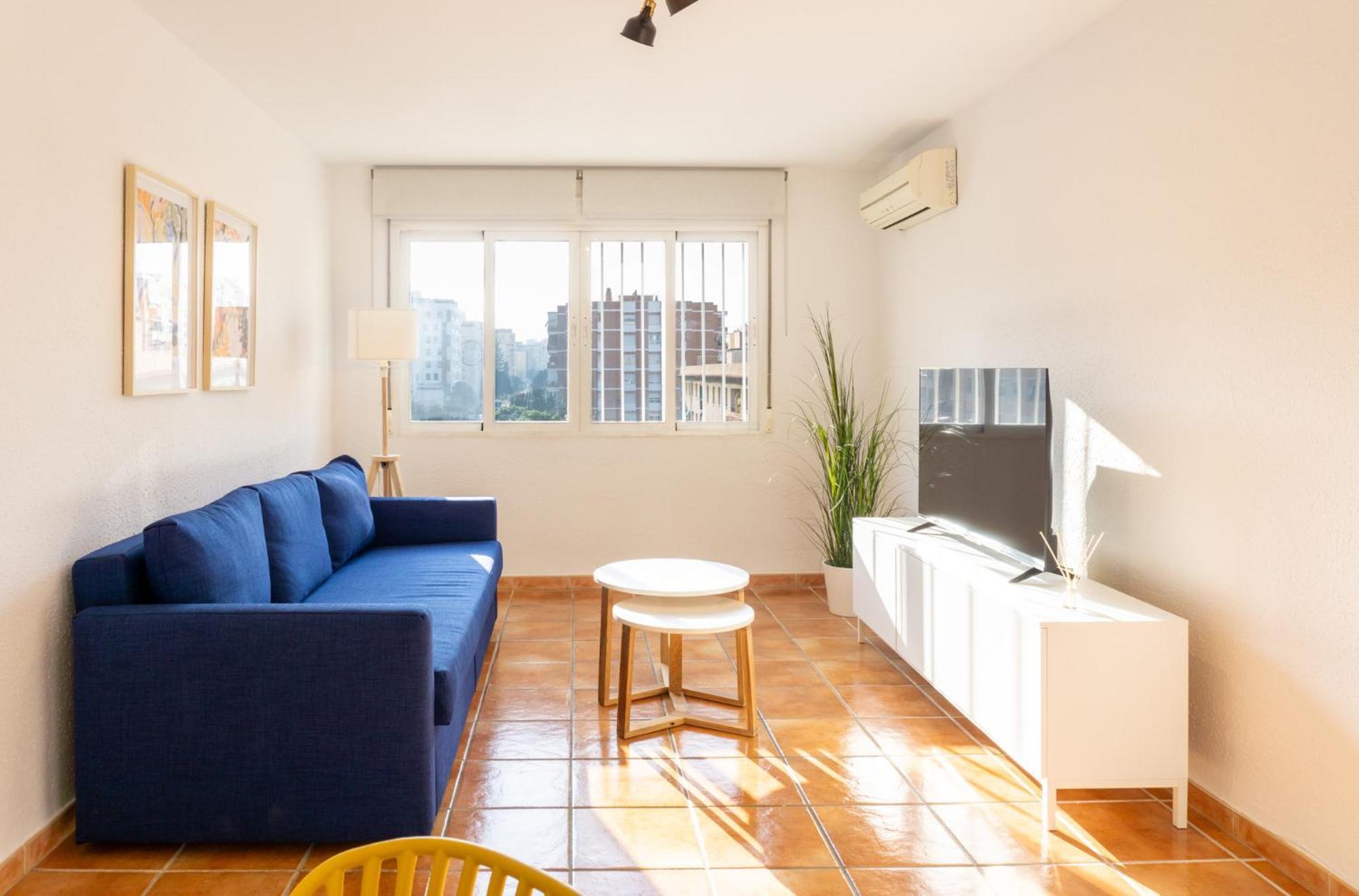 Eugenio Gross Apartment Málaga Eksteriør billede
