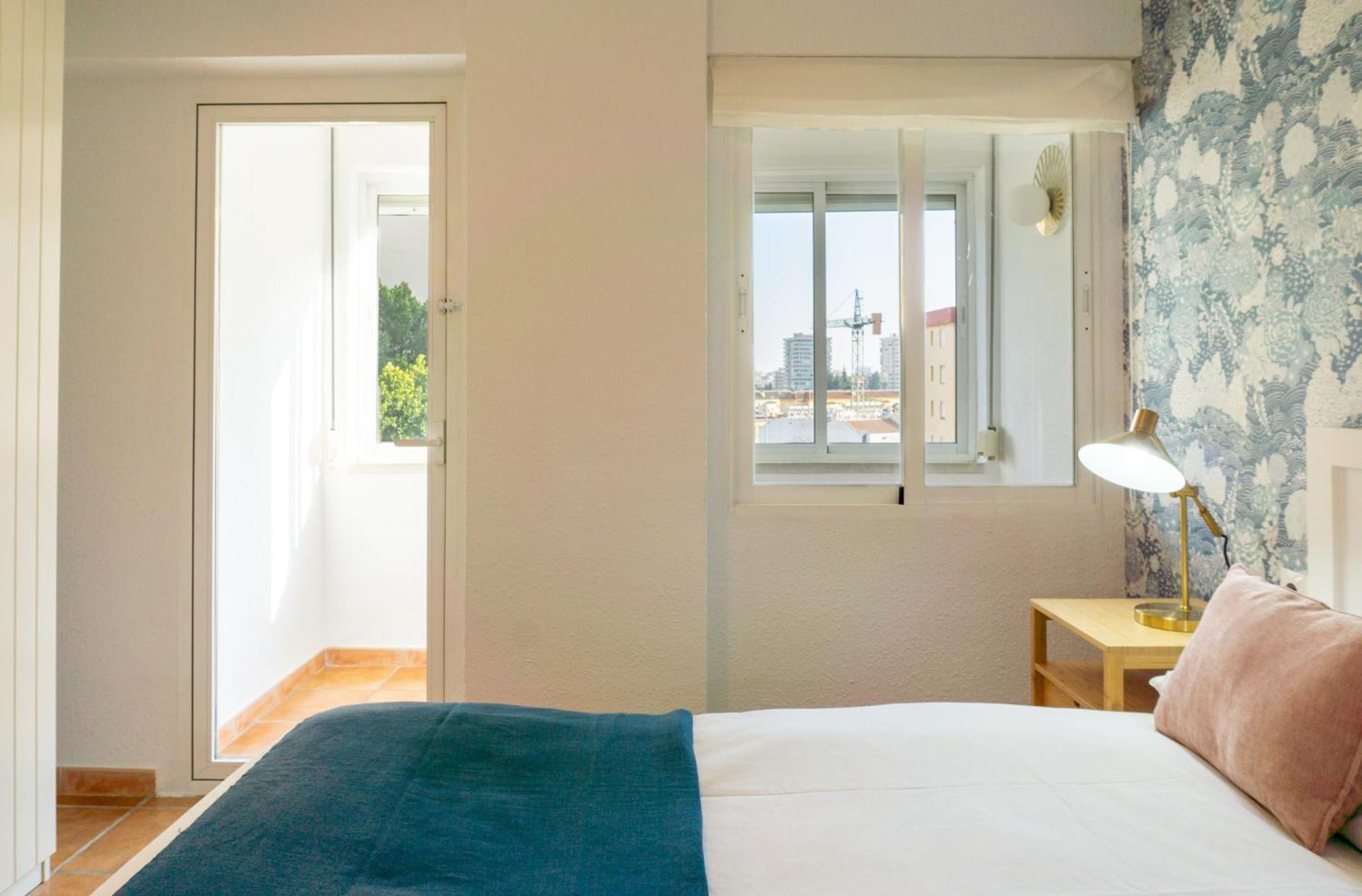 Eugenio Gross Apartment Málaga Eksteriør billede