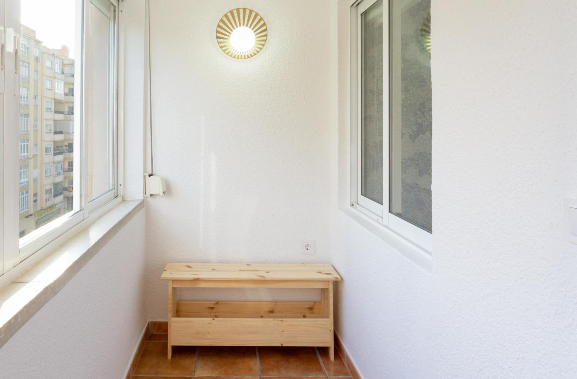 Eugenio Gross Apartment Málaga Eksteriør billede