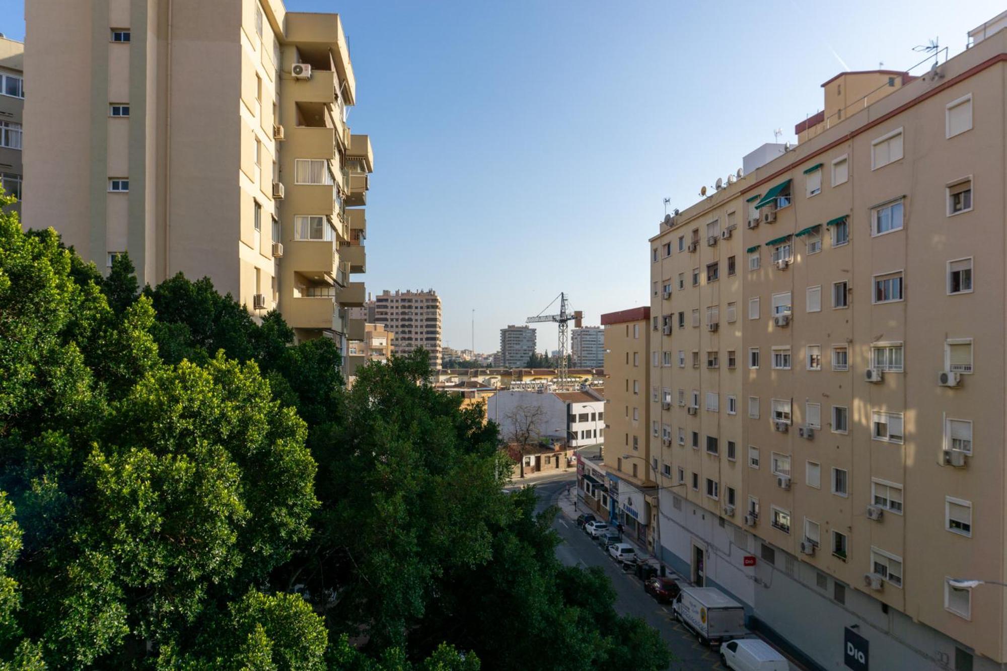 Eugenio Gross Apartment Málaga Eksteriør billede